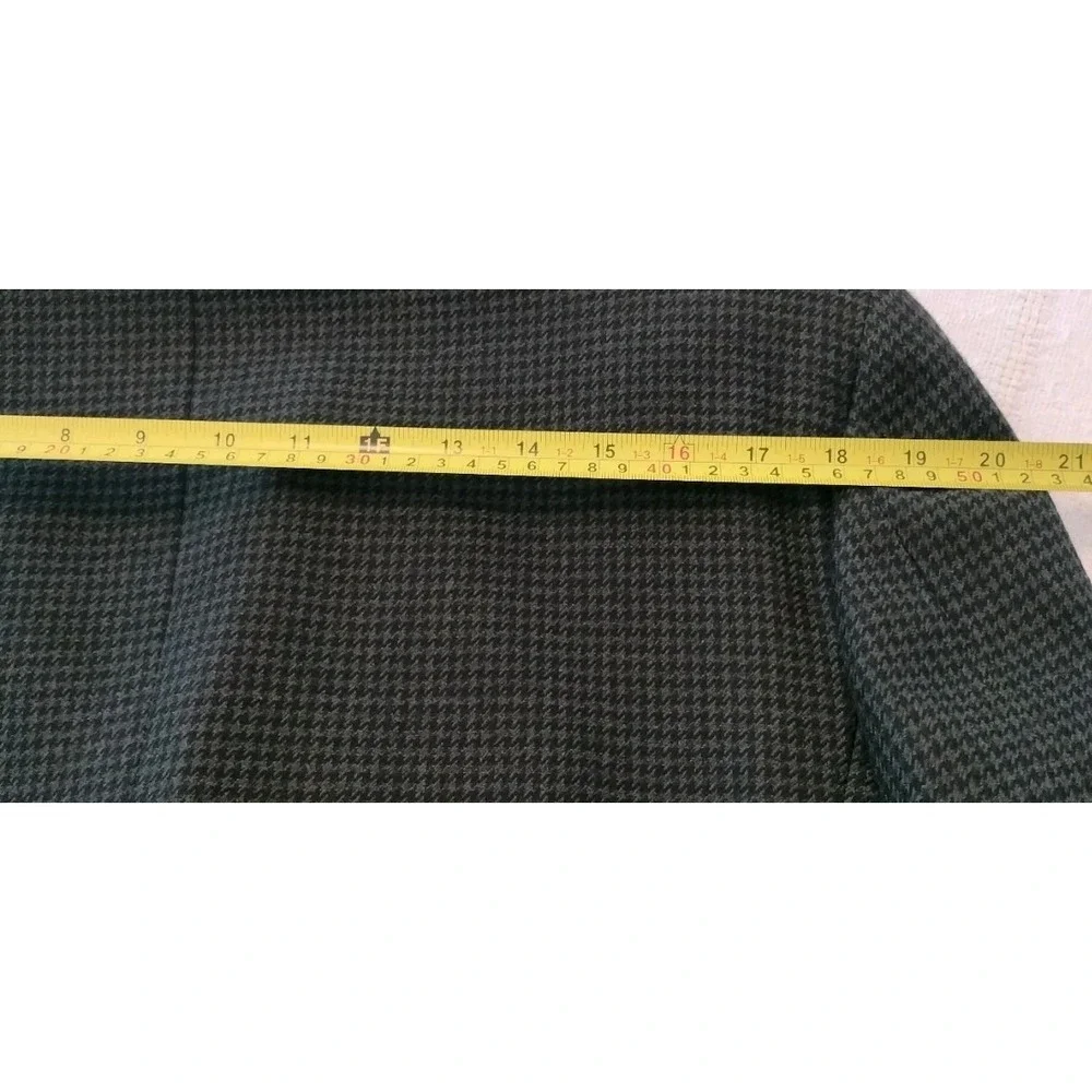 Vintage Brooks Brothers Wool Houndstooth Blazer Mens 42R USA
